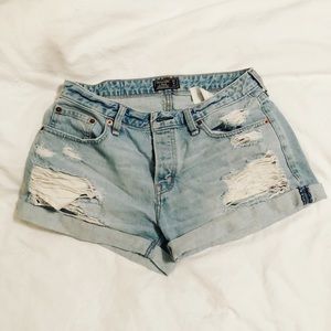 Abercrombie & Fitch Jean Shorts